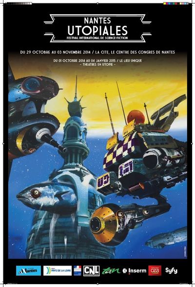 Affiche des Utopiales