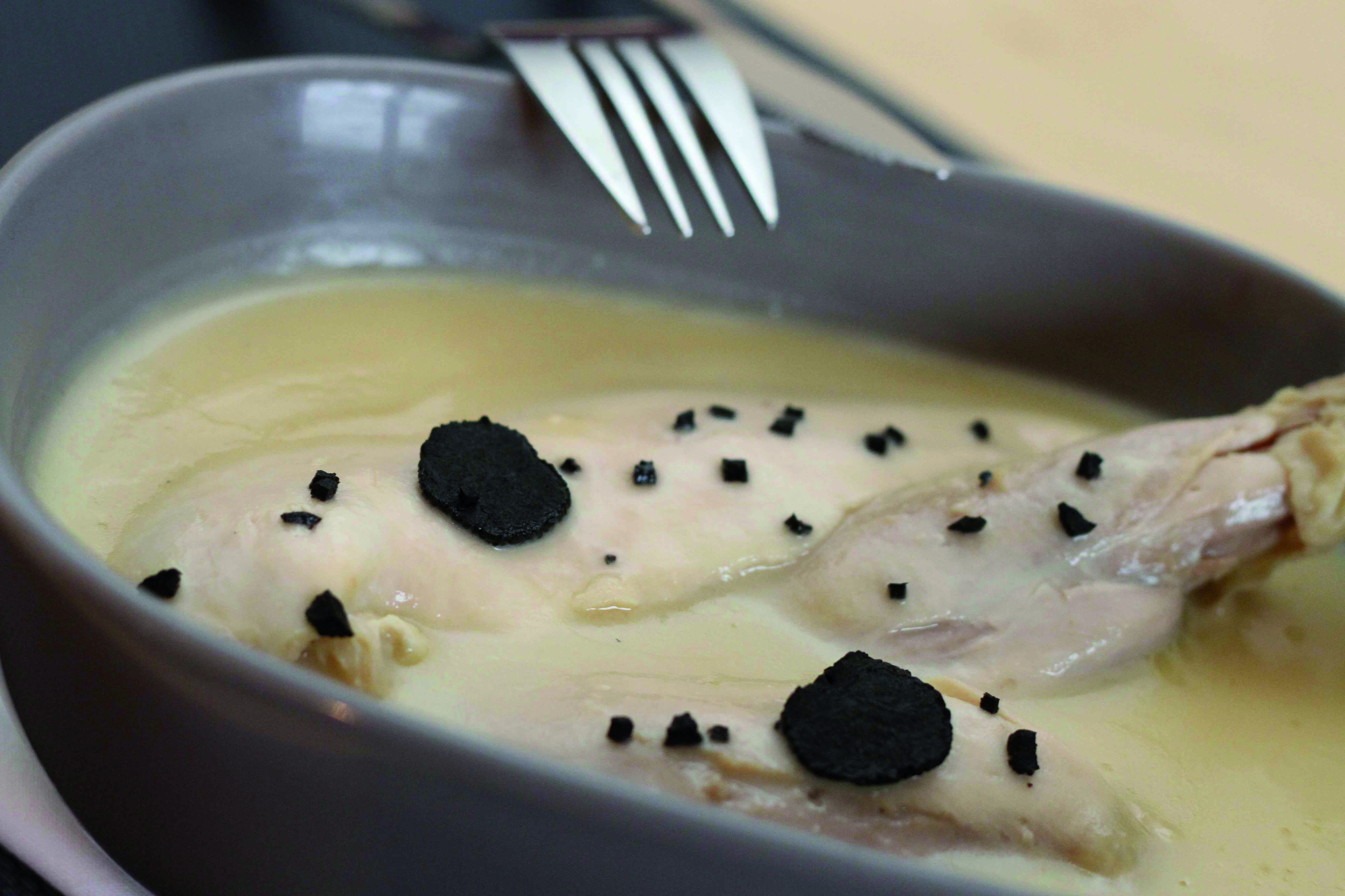 chaudfroid de volaille