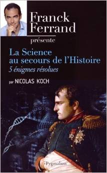 Couverture Science au secours de l'histoire