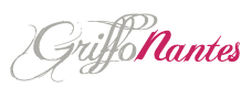 GriffoNantes logo gris et rose